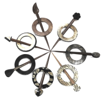 Ring Stick Shawl Pins